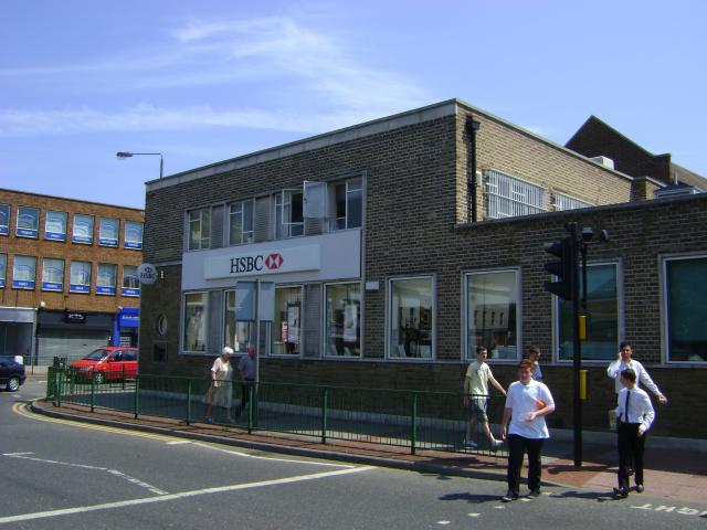 Floor plans, elevations and sections of a Retail unit and offices in Bexleyheath