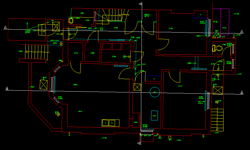 residential basement floor plan