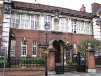 elevations and sections, Mile End