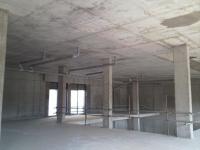 floor plans and land survey of a new build in Stepney