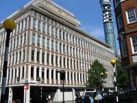 Floor plans, land survey and context elevations, Marylebone