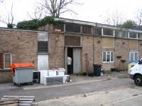 Land survey, floor plans and elevations, Finchley