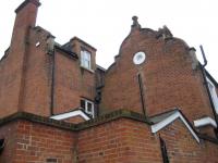 Floor plans, elevations and land survey. Hampton Wick