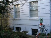 Land survey, floor plans and elevations Notting Hill